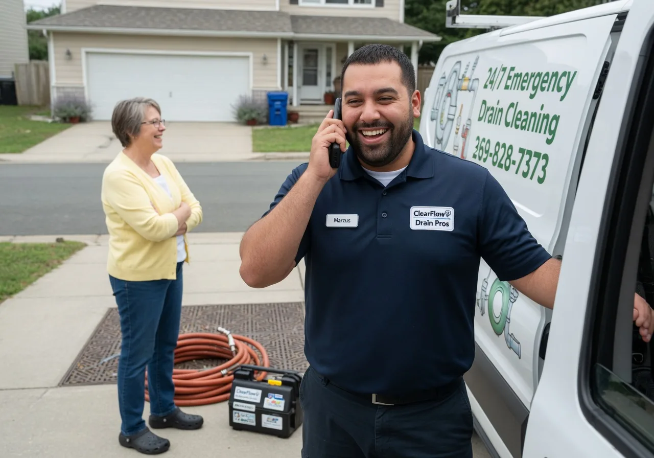 Drain Cleaning in Owaneco, IL